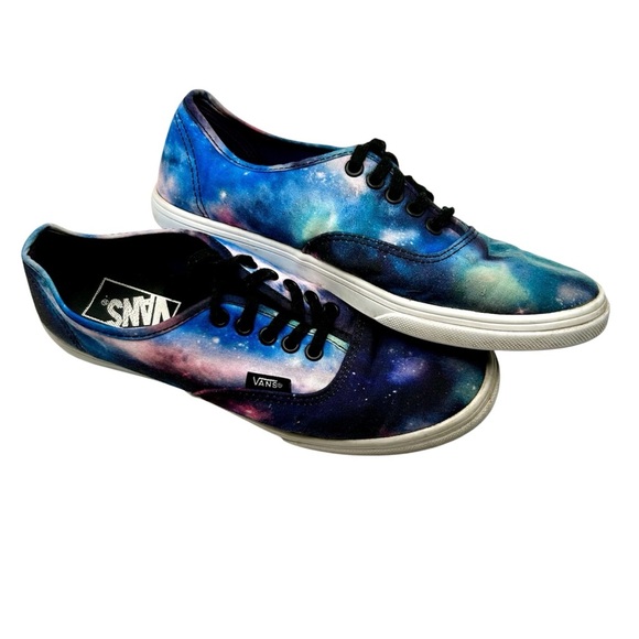 Vans Cosmic Galaxy Unisex Low Pro Skate Sneakers. Men's 4.5/ Women's 6 - Picture 4 of 10